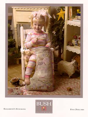 Elizabeth`s Stocking Elizabeth`s Stocking