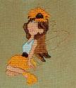 Black Eyed Susan Fairy