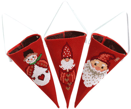 Pazapas "Cône de Noël" Per-21-9541