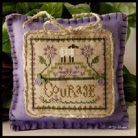 Little Sheep Virtues 4-Courage