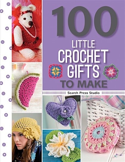 100 Little Crochet Gifts to Make de Search Press - Livres Magazines ...