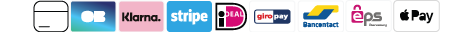 Visa - American Express - Mastercard - Klarna - Paypal - Postepay - iDeal - CartaSI Visa - American Express - Mastercard - Klarna - iDeal - Paypal - Postepay - CartaSI