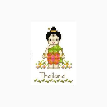 Intern. costume - Thailand