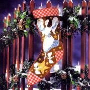 Angel Of Peace Christmas Stocking