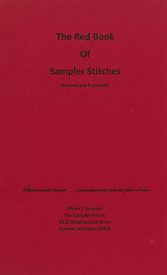 Red Book Of Sampler Stitches