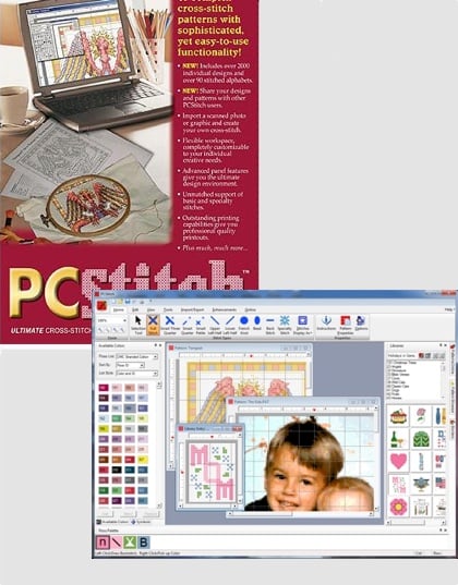 PC Stitch 11