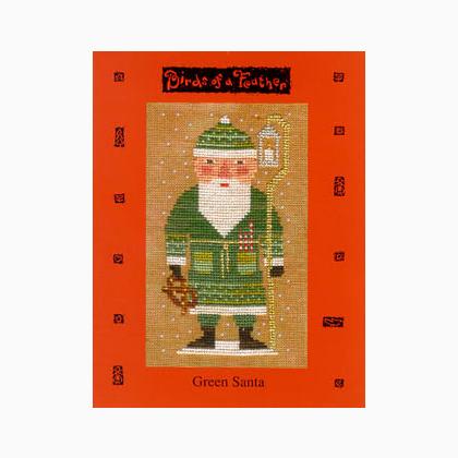 Green Santa