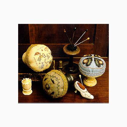 Pin Cushion`s A Plenty III