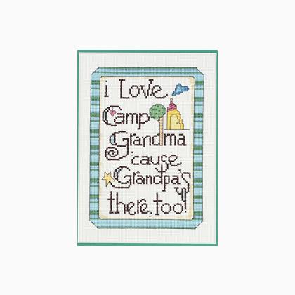 I Love Camp Grandma