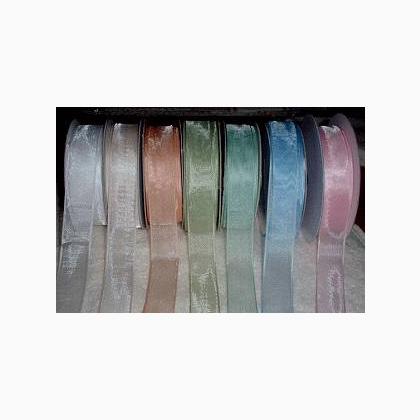 Ruban voile - saumon