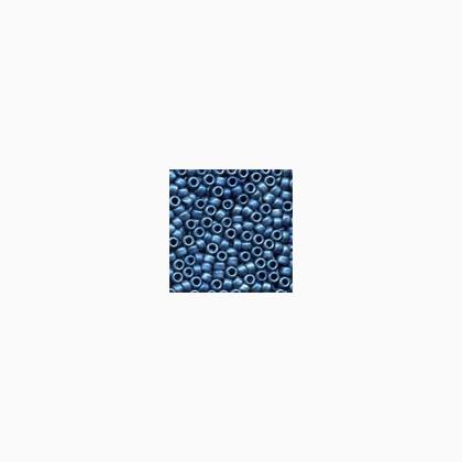 18046 - Matte Cadett Blue Size 8 Beads