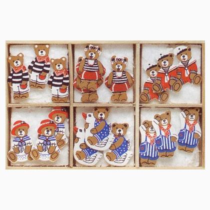 Wooden Bears