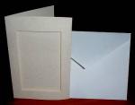 Carte avec ouverture rectangulaire