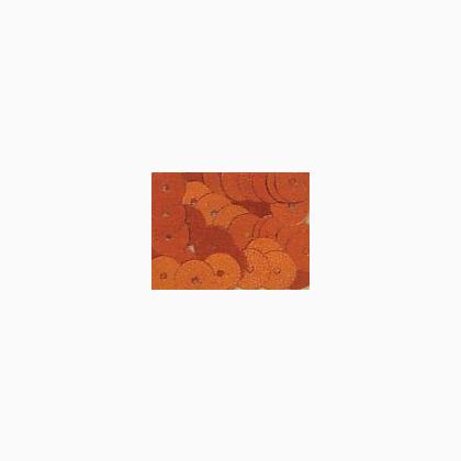 Paillettes Rondes orange