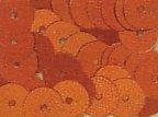 Paillettes Rondes orange