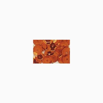 Paillettes exagonales orange