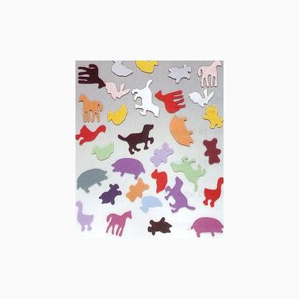 Animaux en gomme