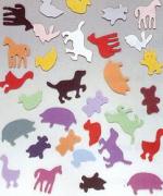 Animaux en gomme