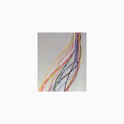 Scoubidoux: fils couleurs mates