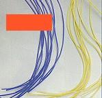 Twisting string: red