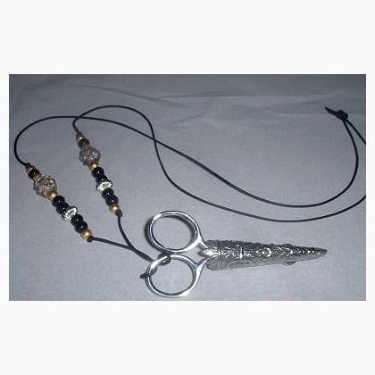 Clear Ice accessory necklace
