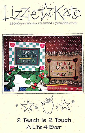 2 Teach Is 2 Touch