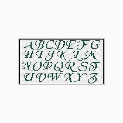 Caps Alphabet