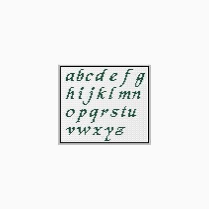 Minu Alphabet
