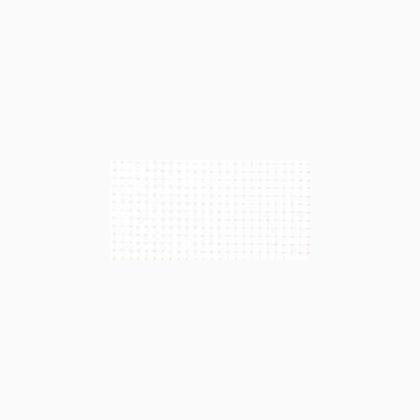 Aida 18 ct, precut White