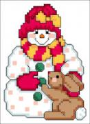 Bunny And Snowman