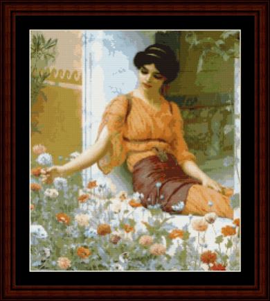 Godward - Summer Flowers