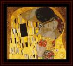 Klimt - Le Baisier détail