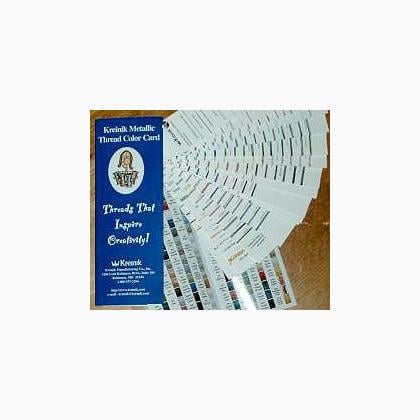 - KREINIK Shade Card