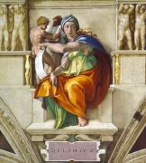 Michelangelo - Sibille de Delphi