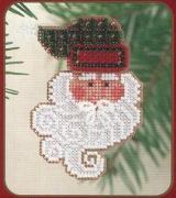 Charmed Santa Faces: Joyful Santa