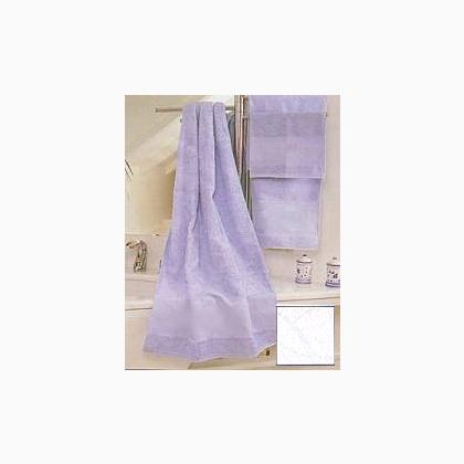 Serviette éponge petit: blanc