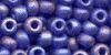 16021 - Frosted Periwinkle Size 6 Beads
