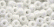 16601 - White Opal Size 6 Beads