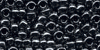 18081 - Jet Size 8 Beads