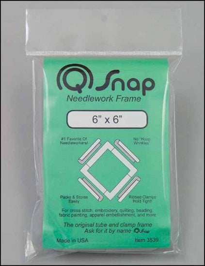 Q-Snaps- 15x15 cm (6\")