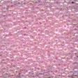 02018 Crystal Pink Dyed Rainbow