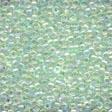 02016 Crystal Mint Dyed Rainbow