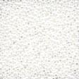 40479 White  Opaque Luster