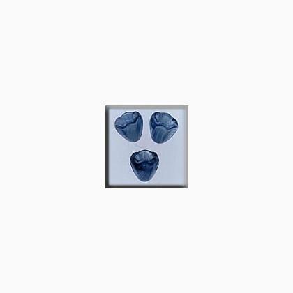 12029 Small Bell Flower Marbled Blue