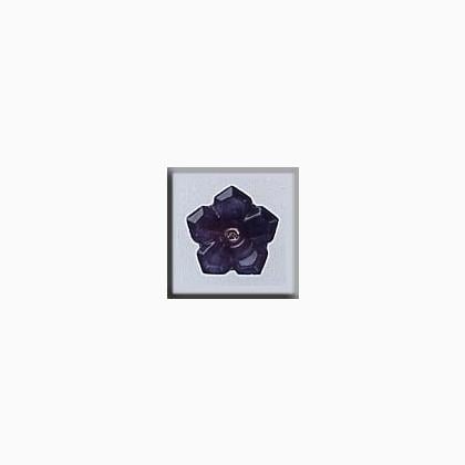 12011 5 Petal Dim Flower Amethyst Moonstone