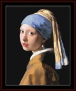 Vermeer - La jeune fille à la perle