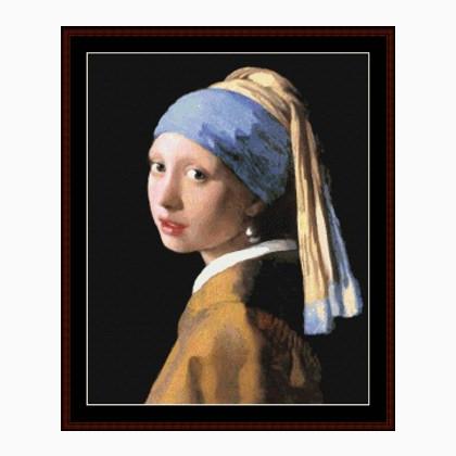 Vermeer - La jeune fille à la perle