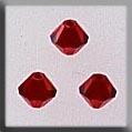 13071 Rondele Champagne Light Siam 4mm