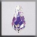 13057 Small Teardrop Crystal AB