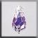 13057 Small Teardrop Crystal AB